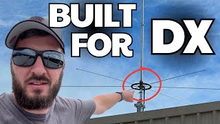 This 10MCB Antenna is a BEAST [upl. by Staw226]