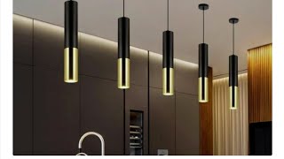 kitchen light dining table light modern pendant lights chandelier lights trending model 2024 [upl. by Conlon381]