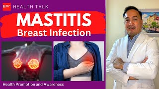 Mastitis Breast infection Causes Symptoms Treatment and SelfCare [upl. by Ylenaj]