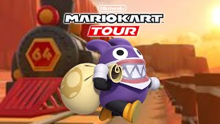 Mario Kart Tour Nabbit Quick Play Space Tour 2024 [upl. by Eisset]