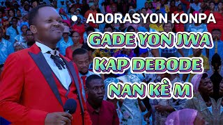 ADORASYON PASTEUR JOB FENELON  GADE YON JWA KAP DEBODE NAN KÈ MWEN [upl. by Damara]