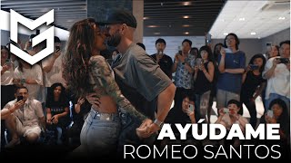 Gero amp Migle  Bachata  Ayúdame  Romeo Santos [upl. by Onfre902]