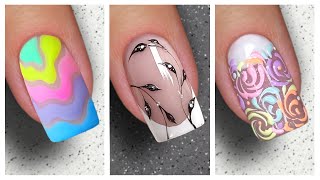 Nail Art Designs 2023  Easy Nail Art 20nails [upl. by Spracklen]