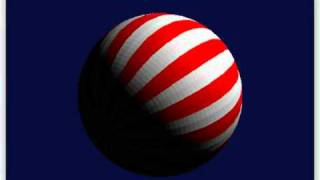 Pygame 3D beach ball [upl. by Dorolisa302]