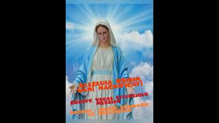 ALLELUIA NSISIM WAM GROUPE VOCAL LITURGIQUE MESSIAH [upl. by Nimsay]