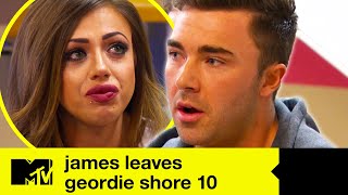 James Emotional Geordie Shore Goodbye  Geordie Shore 10 [upl. by Brainard]