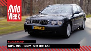 BMW 735i  2002  333083 km  Klokje Rond [upl. by Leoine]