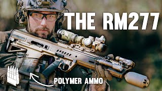 This Rifle Fires Plastic Ammo The US Army Almost Adopted it [upl. by Duj]