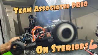 Team Associated DR10 On Steriods💪🏾 [upl. by Allerym]