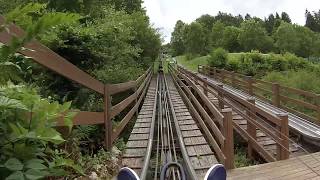 Pottenstein alpine coaster [upl. by Aisac]