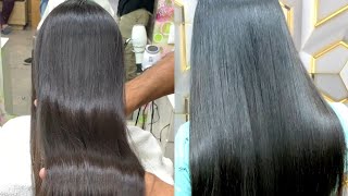 How to do LOREAL hair smoothing treatment [upl. by Aisyla]