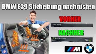 BMW Sitzheizung Nachrüsten e38e39e46 [upl. by Kuhlman407]