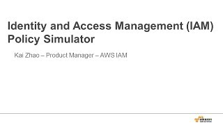 Getting Started with the IAM Policy Simulator [upl. by Schwerin421]