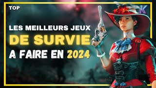 TOP JEUX DE SURVIE PC 2024 [upl. by Ennayk]