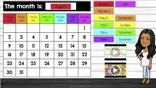 Interactive Calendar [upl. by Cathie]