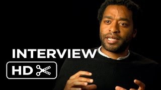 12 Years A Slave Movie Interview  Chiwetel Ejiofor 2013  Michael Fassbender Movie HD [upl. by Shanks]