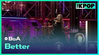 보아BoABetterㅣ라이브 온 언플러그드LIVE ON UNPLUGGED 보아BoA편 4K [upl. by Costanza]