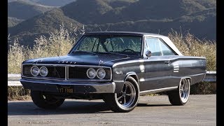 BADASS 1966 Dodge Coronet  One Take [upl. by Nolahp]