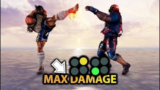 Fahkumram DF23 Combos  Max Damage [upl. by Ninaj]