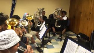 FTUMC of Palo Alto Brass Band  Himi 506 [upl. by Raffaello]