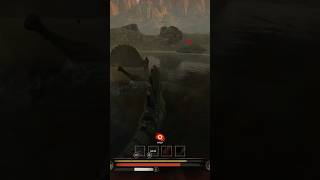 Fighting for Territory 😤 Path of Titans Spinosaurus Gameplay shorts pvp [upl. by Maje567]