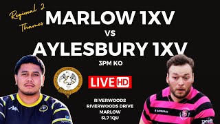 Marlow 1XV vs Aylesbury 1XV  Saturday 14th September 2024  KO 3pm [upl. by Nahij727]