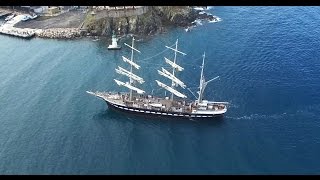 ►Le Belem à PortVendres pour ses 120 ans  Le Journal Catalan [upl. by Elinnet23]