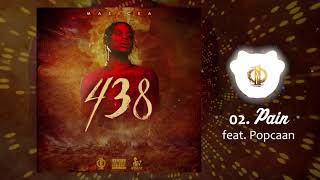 Masicka Feat Popcaan  Pain Track 2 438 [upl. by Grube323]