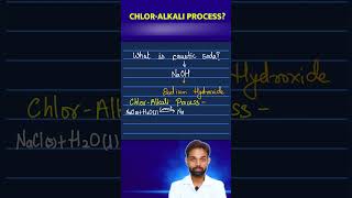 Chlor Alkali Process and Caustic Soda chemistry Class 10 [upl. by Anasiul901]