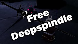 How to get DEEPSPINDLE Easy No depths method  Deepwoken [upl. by Farika]