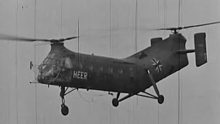 Heeresflieger  Helfer im Gefecht Bundeswehrfilm 1965 [upl. by Akinet154]