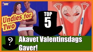 TOP 5 Akavet Valentinsdags Gaver [upl. by Ennagrom]