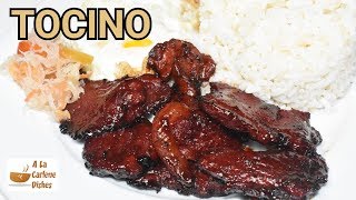 Tocino Recipe  How to make Tocino [upl. by Lyrehc]