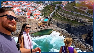 Day Trip from Lisbon🇵🇹 COLARES amp Azenhas do Mar🤎 [upl. by Terr]