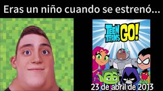 mr increible cada vez mas viejo eras un niño cuando se estreno esta serie animada [upl. by Marx274]