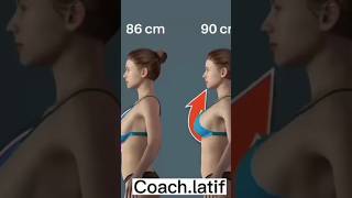 EXERCISES TO LIFT SAGGING BREAST  shorts  Reduce Breast Size Exercises  Breast Workout [upl. by Candida]