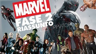 Il RIASSUNTONE della FASE 2 MARVEL Ultron Guardiani della Galassia etc ILRidoppiatore [upl. by Ettenim310]