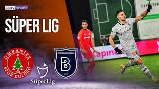 Umraniyespor vs Istanbul Basaksehir SÜPER LIG HIGHLIGHTS  12232022  beIN SPORTS USA [upl. by Darnall962]