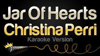 Christina Perri  Jar Of Hearts Karaoke Version [upl. by Dhaf]