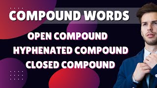 Compound word list  English grammar Compound words [upl. by Enasus]