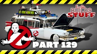 Eaglemoss Ghostbusters ECTO1 Kit Part 129 EmGo Builds Stuff [upl. by Teplica]