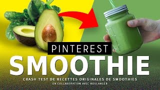 Faire des smoothies originaux [upl. by Aniled]