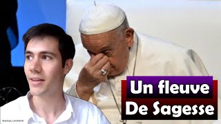 Adrien Abauzit  Matthieu Lavagna fait un monumental contre sens sur Vatican I [upl. by Bowes278]