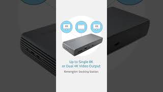 SD5780T Thunderbolt™️ 4 Docking Station  Fastest Refresh Rates for Thunderbolt™️ 4Enabled Devices [upl. by Azaria435]