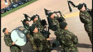 Gurkhas pipes and drums [upl. by Nahsyar126]