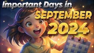 IMPORTANCE OF SEPTEMBER 2024 datethatmatters viralvideo nutritionday [upl. by Ahsael133]