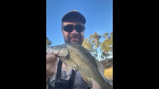 Wimmera river baitfishing at the Big Water [upl. by Sorvats]