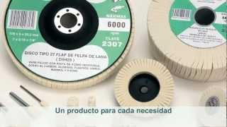 Productos de felpa para pulido y limpieza  TENAZIT  Austromex [upl. by Darnok677]