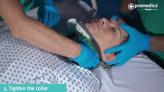 Application of the Aspen Vista Collar In Supine [upl. by Notnirb]