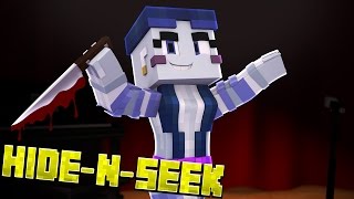 Minecraft FNAF Sister Location HIDE N SEEK w BALLORA 3 Minecraft FNAF Roleplay [upl. by Engapmahc]